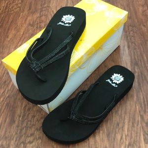 Yellow Box Sandals